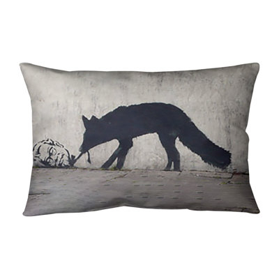 Kentucky Fox Indoor / Outdoor 14" Lumbar Pillow