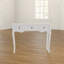 Fairford Dressing Console Table with Three Drawers White