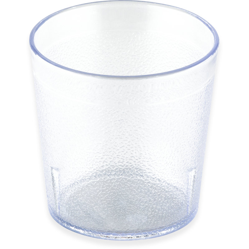 Drinking Glass Set, Clear, 9