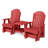 Heritage Double Rock-A-Tee Glider Set