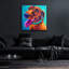 «Dachshund - Turquoise» par Dawg Painter-1813770478