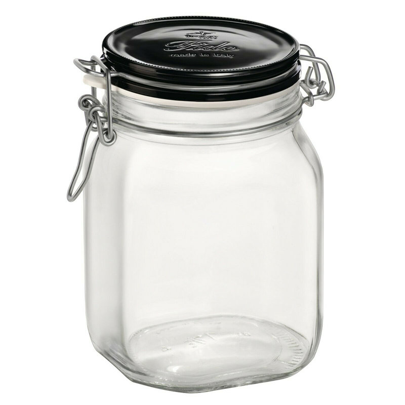 Fido Glass Jar - Set of 2