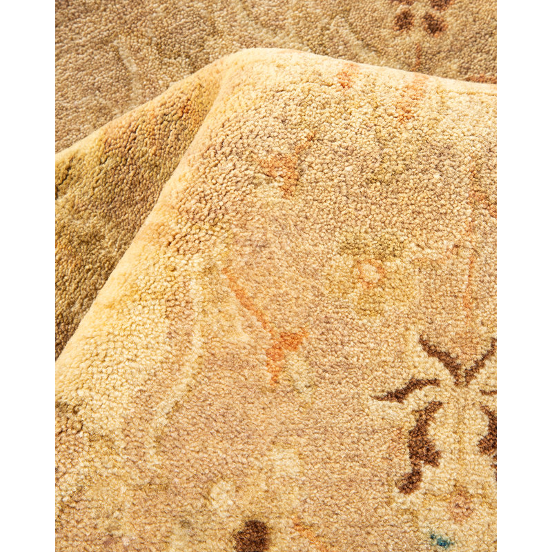 Classic One-of-a-Kind 6' 2" X 9' 4" Hand Knotted Area Rug