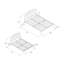 Lit plateforme en métal Marianna-1591788333
