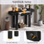 Console Black Rustic Minimalist-1780782976
