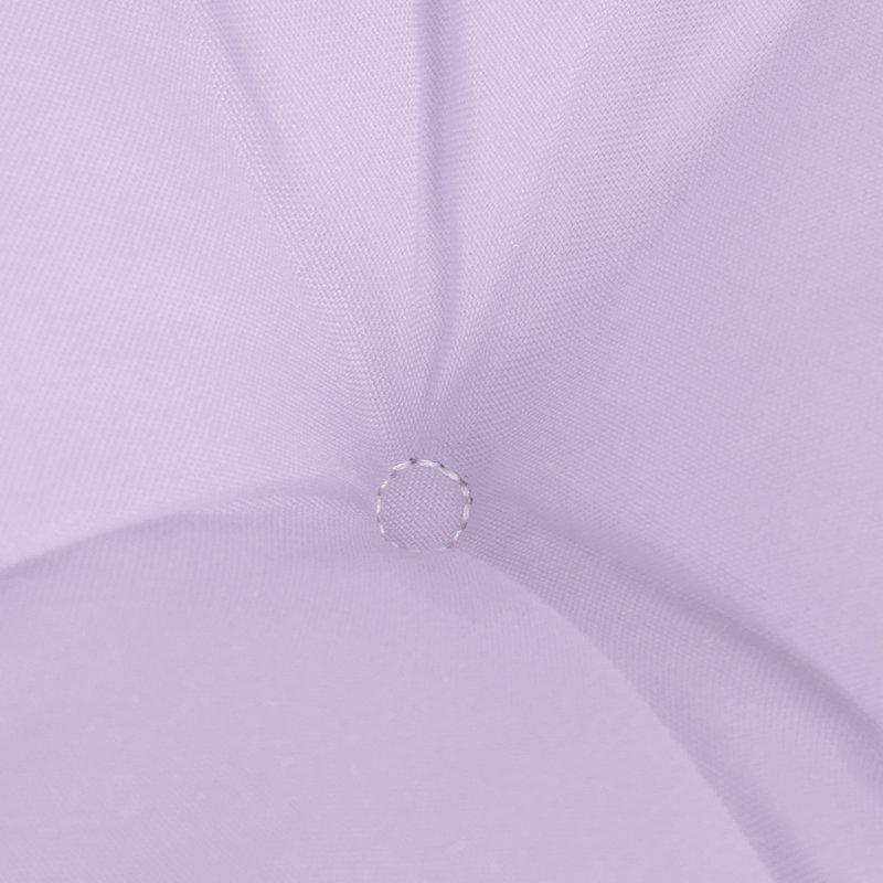 Coussin de siège d'extérieur, Mauve clair