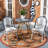 Laraine Premium All-Weather Wicker Outdoor Dining Side Chair