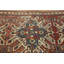 Tapis de couloir tribal teint à la main antique pré-1900 4 x 10