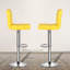 Tabouret de bar pivotant à hauteur réglable Defoor Siebeld-1725208644-1725208648