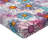 Microfiber Floral Fitted Sheet-41789005-89083804