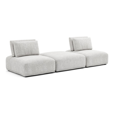 Aukeem 3 - Piece Upholstered Sectional