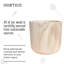 CRAFT Round Indoor Plant Pot for House Plants with Waterproof Liner | Natural Wooden House Planter-92659242
