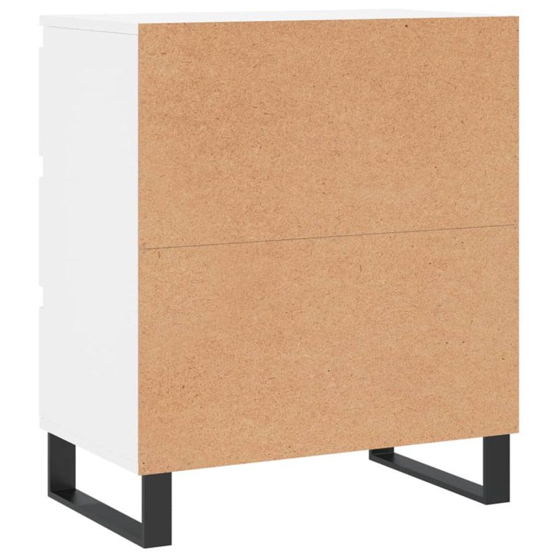 Manoj End Table, White