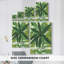 Feuilles d'îles tropicales II - Cavas enveloppés de galerie-227157846