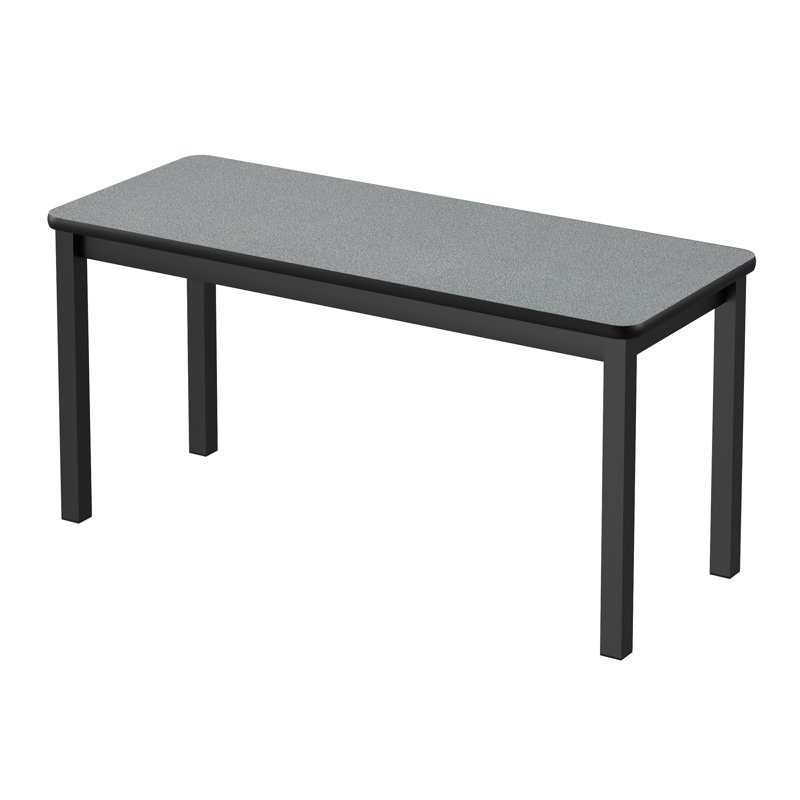 Table rectangulaire d'activités, H 29 po x L 60 po x l 24 po, Granit Montana