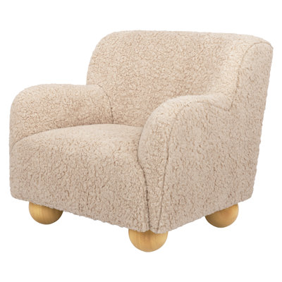SWOOPS Kids 11 in. H Upholstered Chair