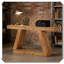 Canapé, rangement, console, décoration, polyvalent, polyvalent-534863135