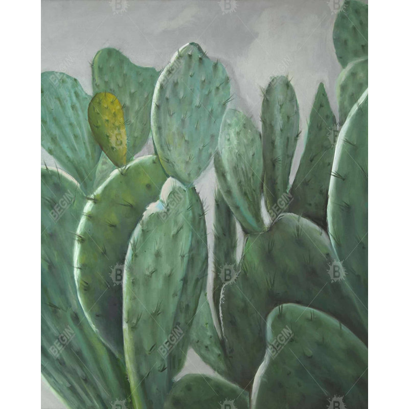 " Paddle Cactus "