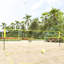 VidaXL pliable et volleyball avec étui de transport