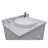 Crumley 31'' Free-standing Single Bathroom Vanity with Stone Vanity Top-27808926