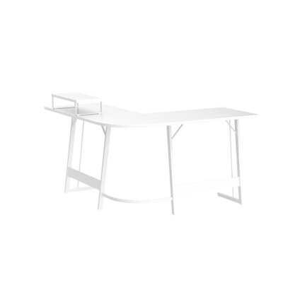 L Shaped Gaming Desk Computer Office Desk
