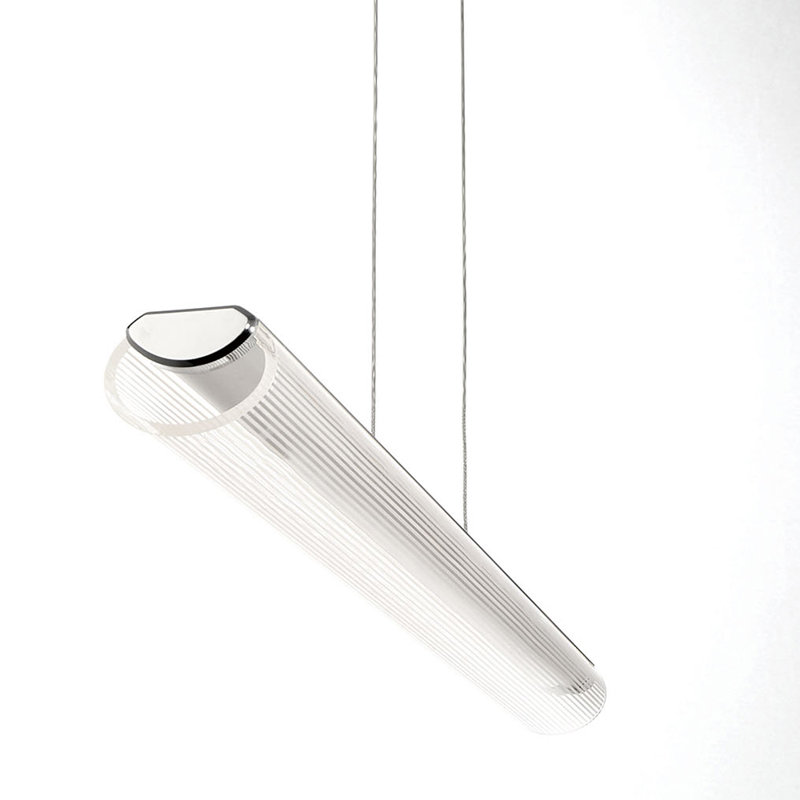  Luminaire suspendu rectangulaire 1 lumière