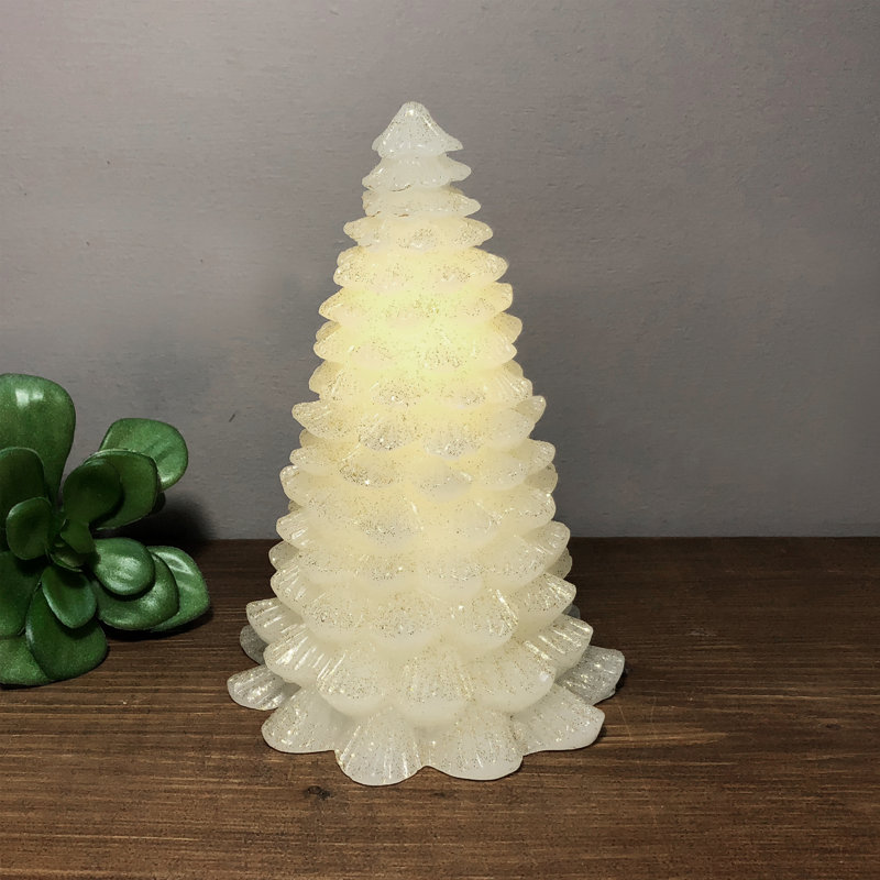 Unscented Flameless Candle, White