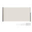 Auvent rétractable latéral, écran d'intimité extérieur 71 po x 138 po, polyester 180 g-106900425-106900424