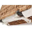 Wicker Lined Packaging Gift Hamper Basket-61317052-127946884