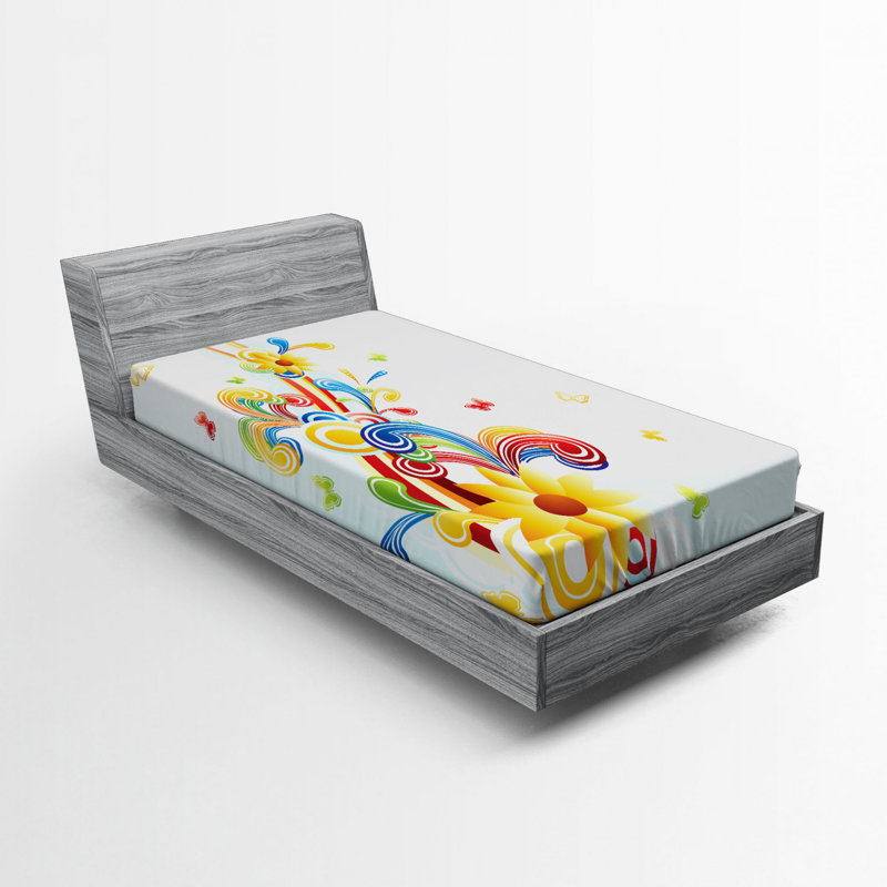 Microfiber Fitted Sheet, Twin XL Fitted Sheet