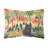 Briard Outdoor Reversible Throw Pillow