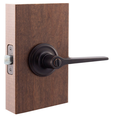 Residential Mid Century Modern Style Privacy Door Lever