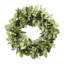 Dusty Miller And Berry Wreath