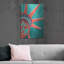 Art mural en métal «Liberty 2» par Mark Ashkenazi Lark Manor ™-1177282031