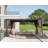 Pergola Gazebo with Louvered Roof-87223778-90629806