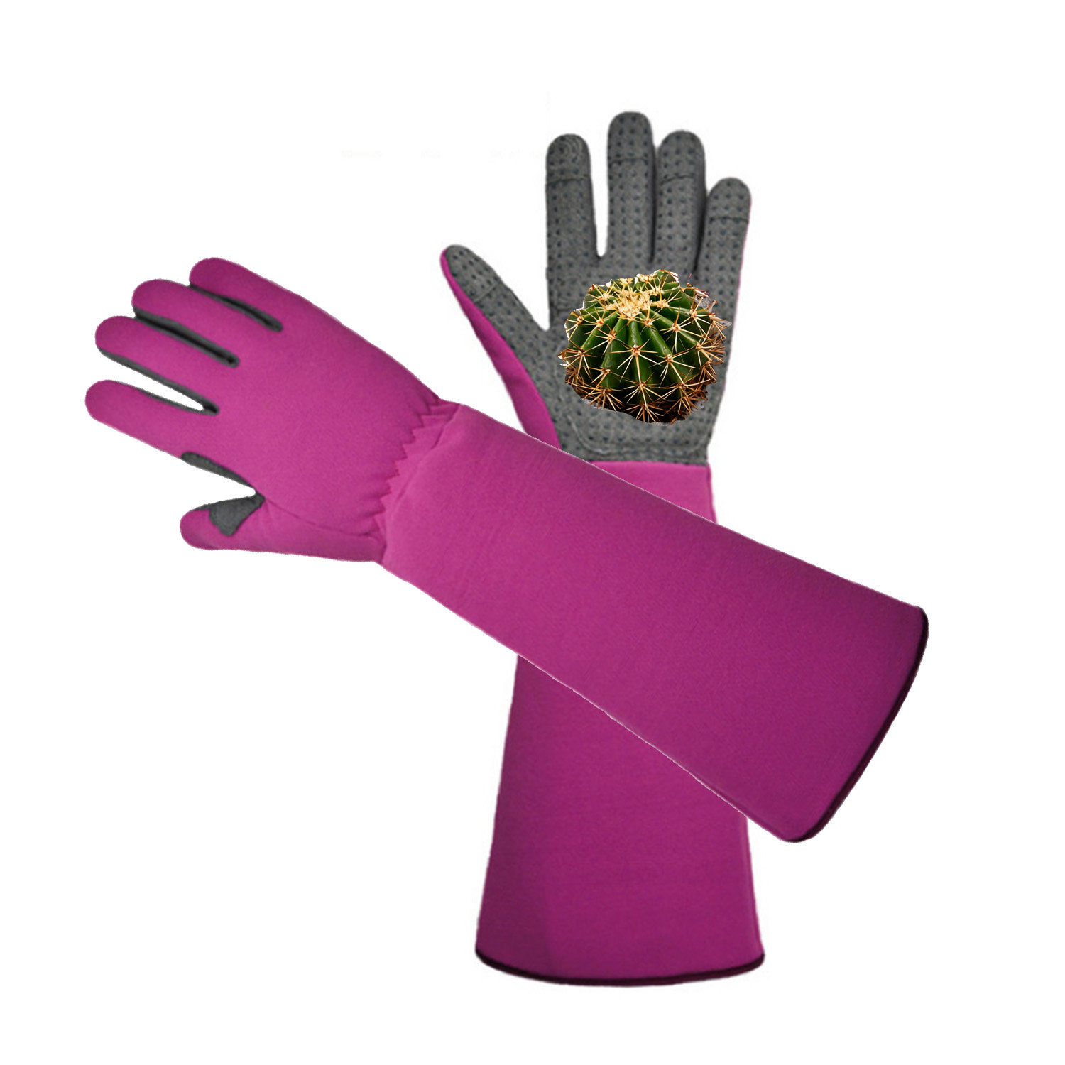 Bullpiano Long Gardening Gloves for Women,Durable Rose Pruning Gloves Thorn  Resistant for Weeding Planting Digging(1 Pair),XL SIZE | Wayfair