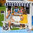 Classic Solid Wood Outdoor Playhouse With Pretend Kitchen Sink, Windows & Side Porch For Kids