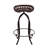 Sebeka Counter Stool with Metal Frame