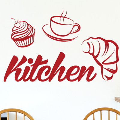 Food & Beverage Wall Decal