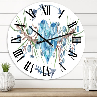 Horloge murale traditionnelle Fresh Forest