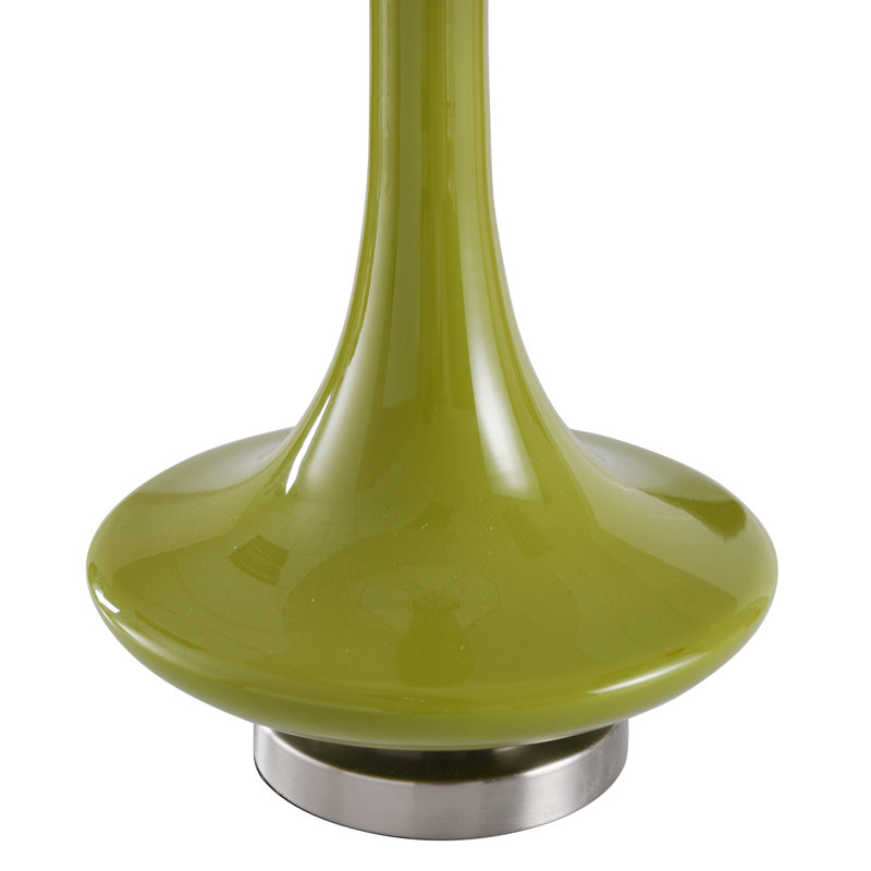 Lampe de table 26 po Beresford, Vert