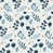 BLUE, BEIGE AND WHITE