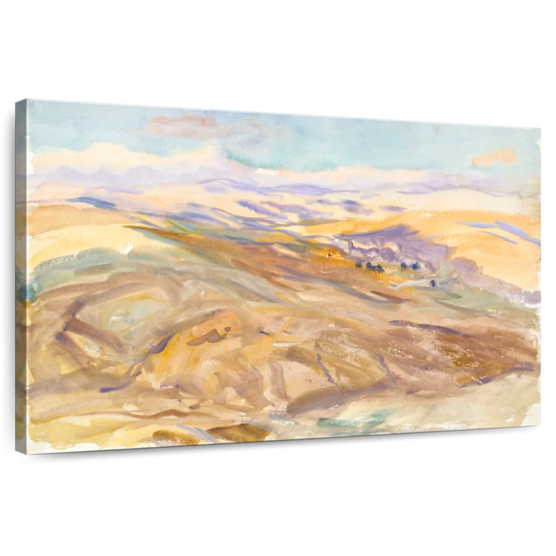 Coucher de soleil Avery 1905-1906, H 34 po x l 51 po