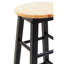 Veasey Solid Wood Counter Stool-156860274