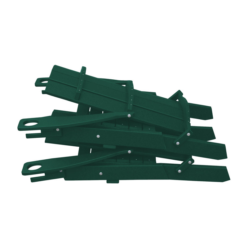 Chaise Adirondack pliante Koenig, Vert pelouse