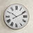 Topeka Metal Wall Clock