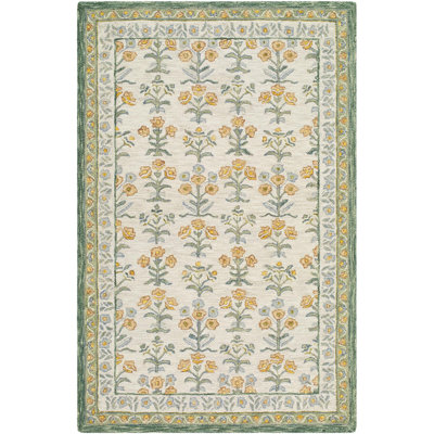 Tapis fait à la main Manor