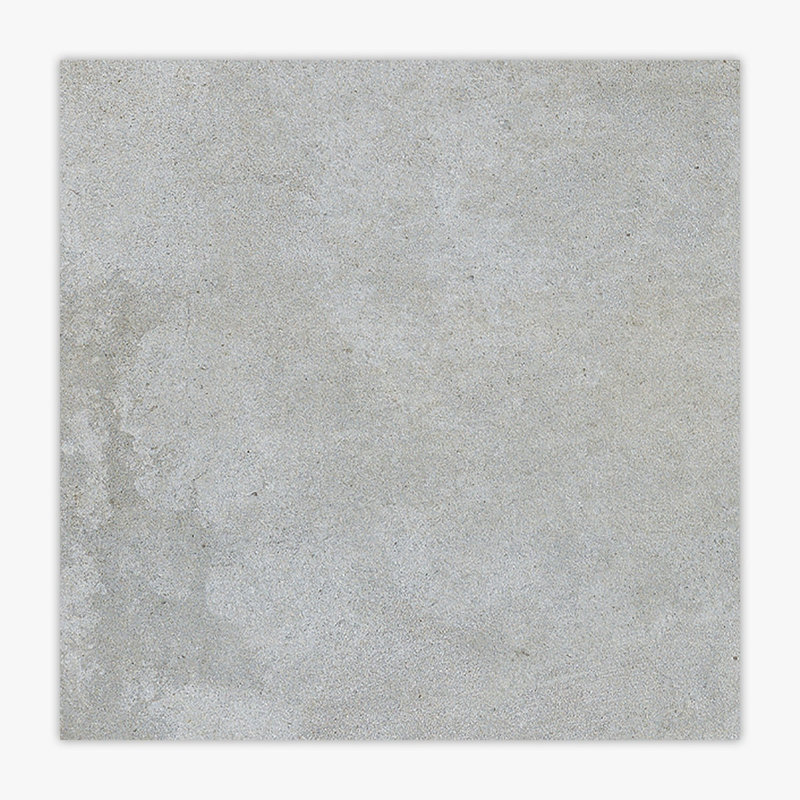 Light Grey Limestone Exterior 24x24 Porcelain Paver, Light Gray