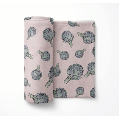 Cleo Ultra Plush Velveteen Fleece Blanket