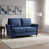 Polyester bleu foncé